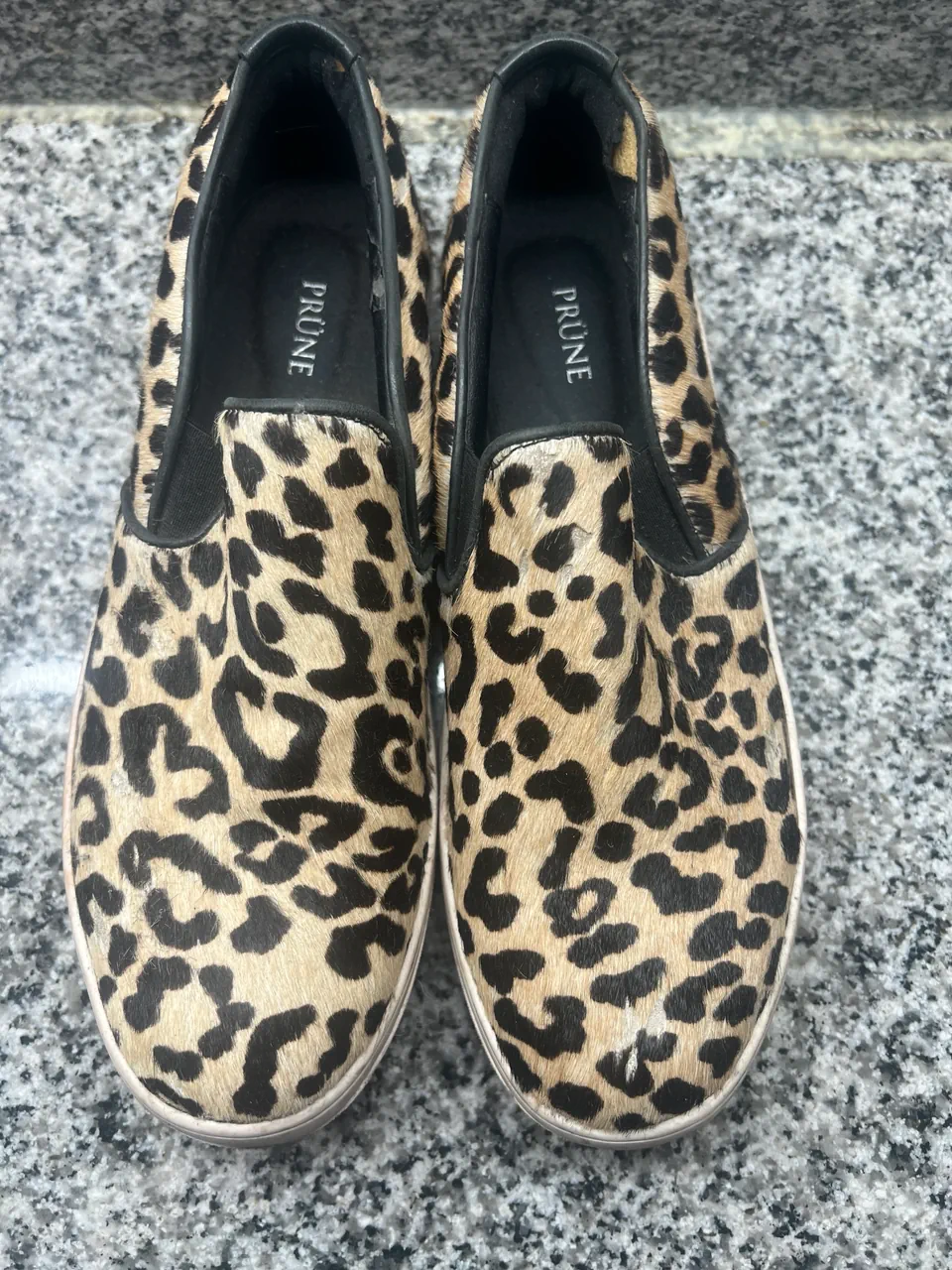 Zapatillas Prüne · Talle AR 39