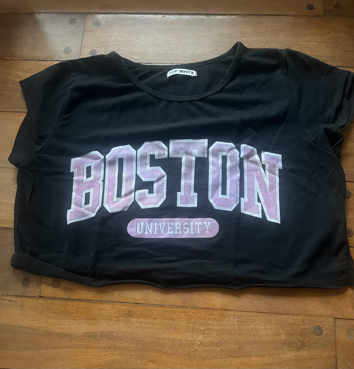 Remera Top white - imagen 1