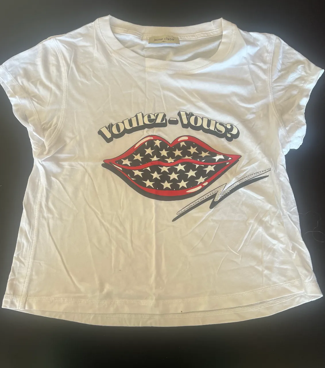 Remera Jazmín Chebar · Talle 2