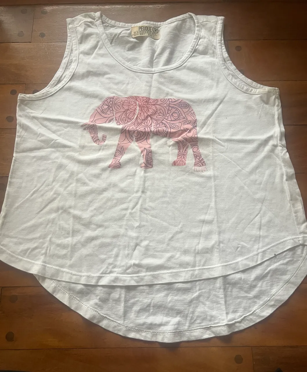 Musculosa Peuque · Talle 1