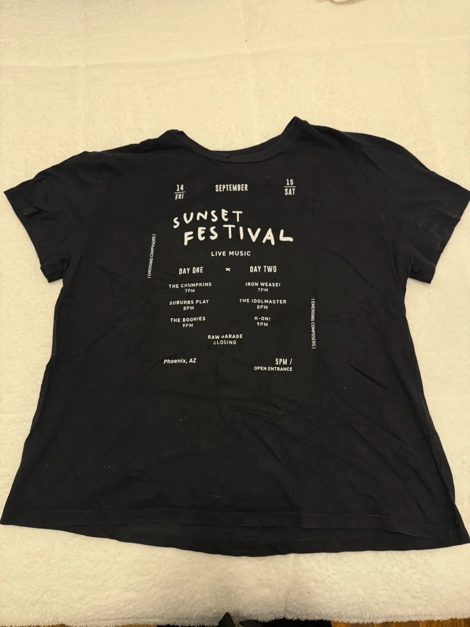 Remera Complot · Talle 3