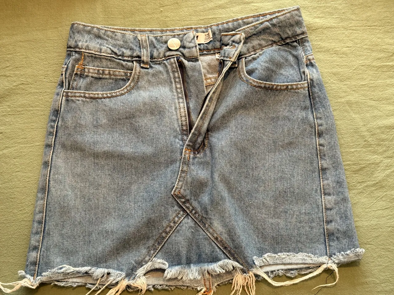 Minifalda Ask denim - imagen 1