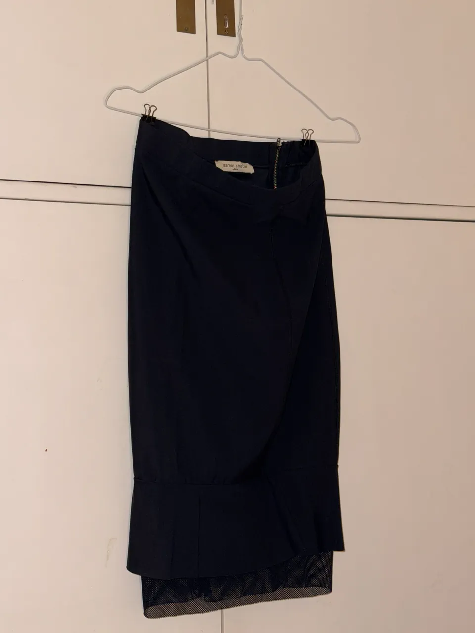 Pollera Jazmín Chebar - imagen 1