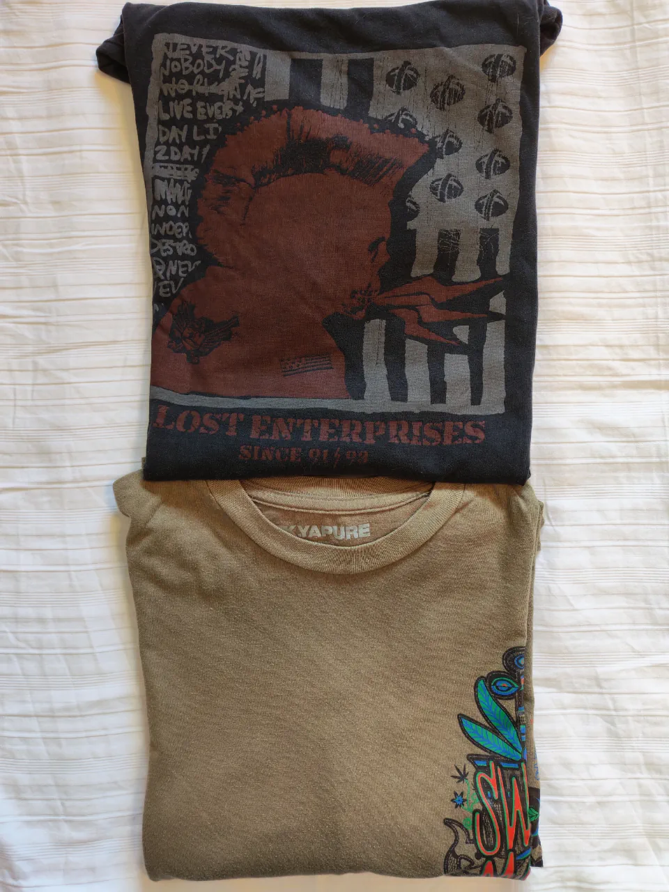 Remera Lost · Talle S