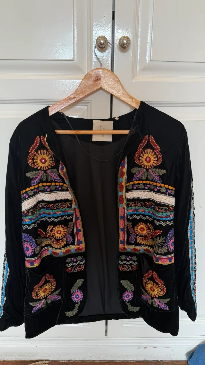 Campera Indian · Talle XS
