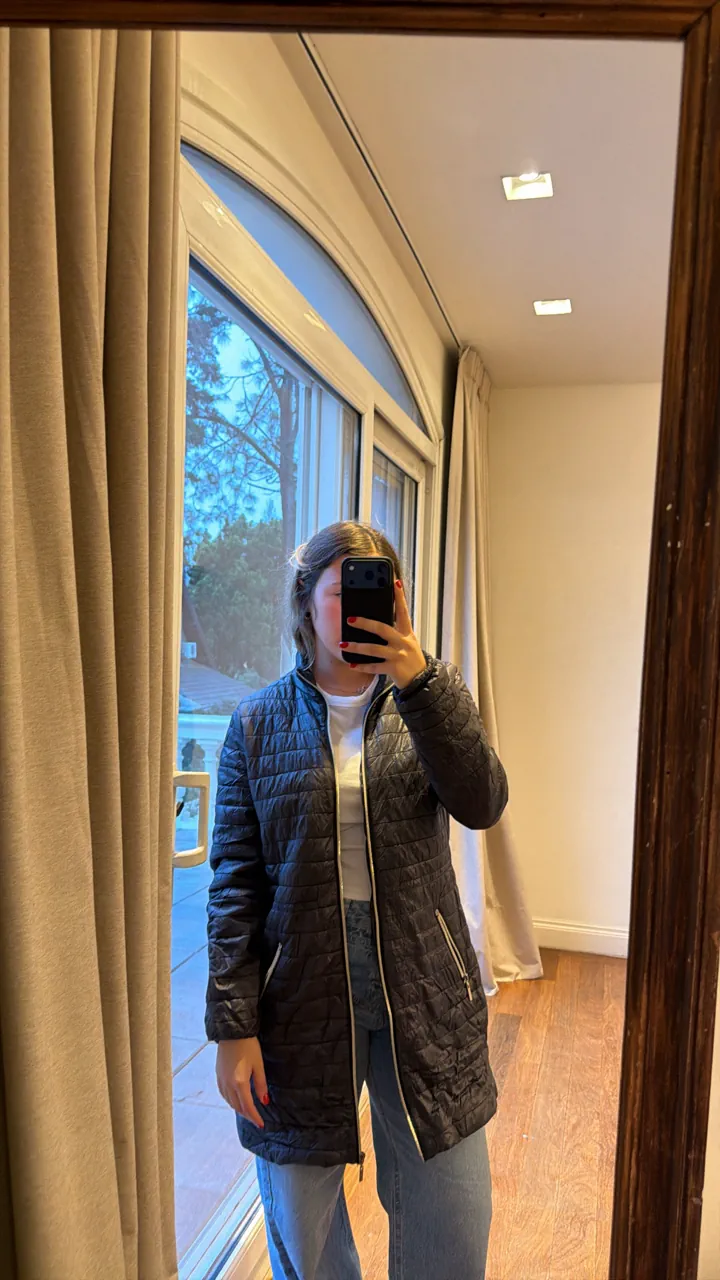 Campera Indian · Talle M