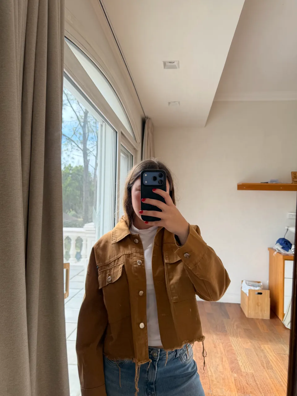 Campera Nozomi · Talle 2