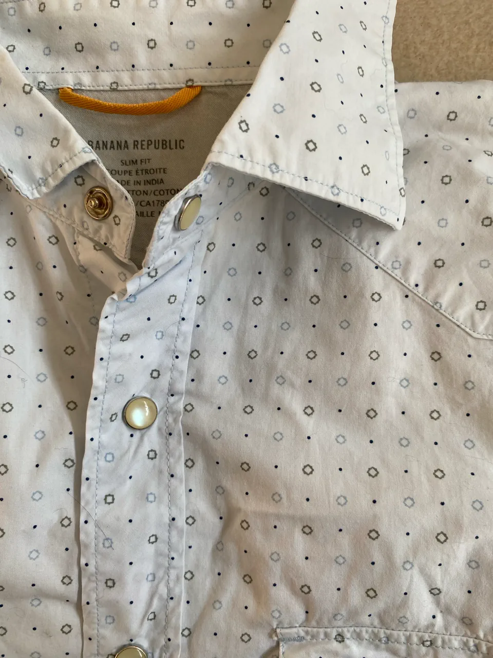 Camisa Banana Republic - imagen 1
