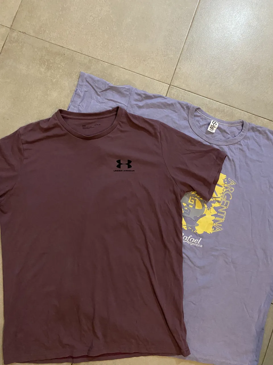 Remera Under Armour · Talle XXL