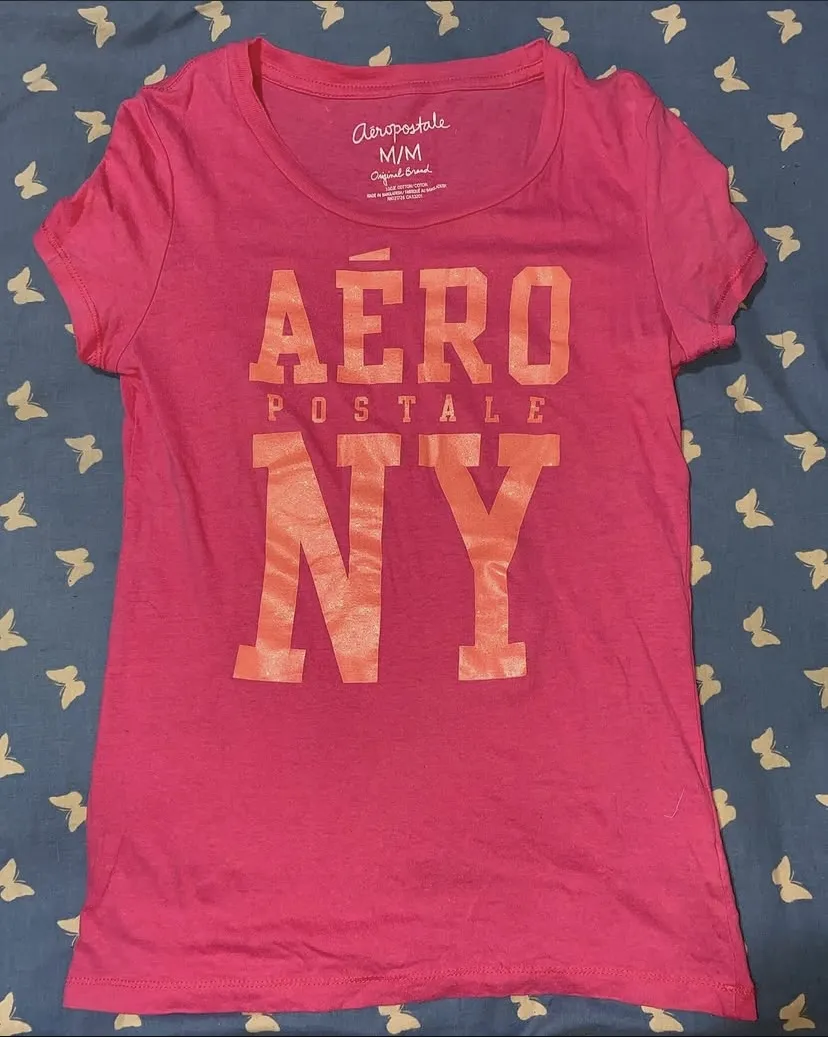 Remera Aéropostale · Talle M
