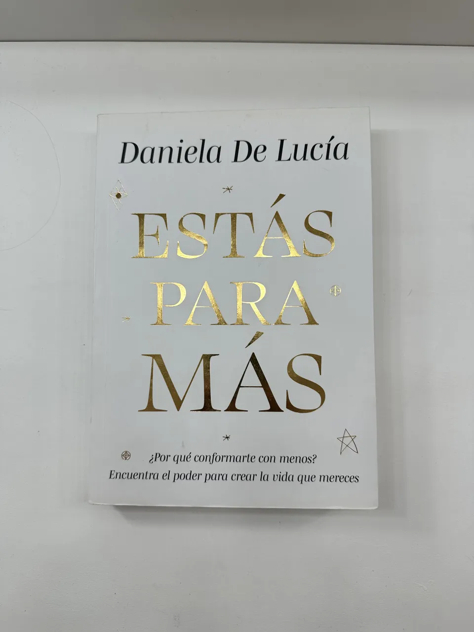 Libro · Talle único