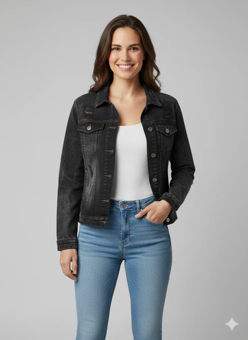 Campera SISA DENIM · Talle M