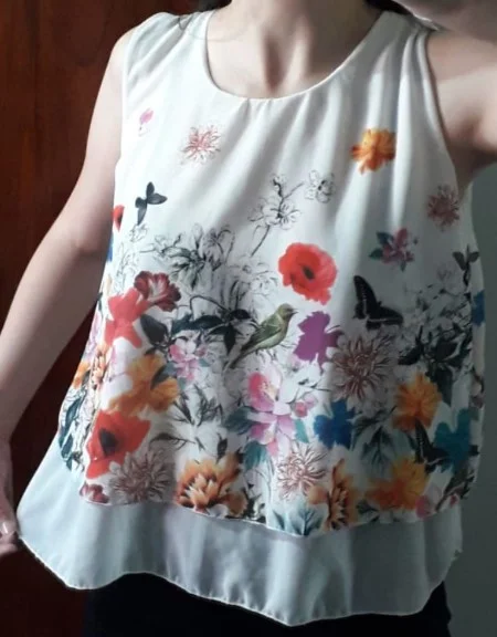 Musculosa Viola moda - imagen 1