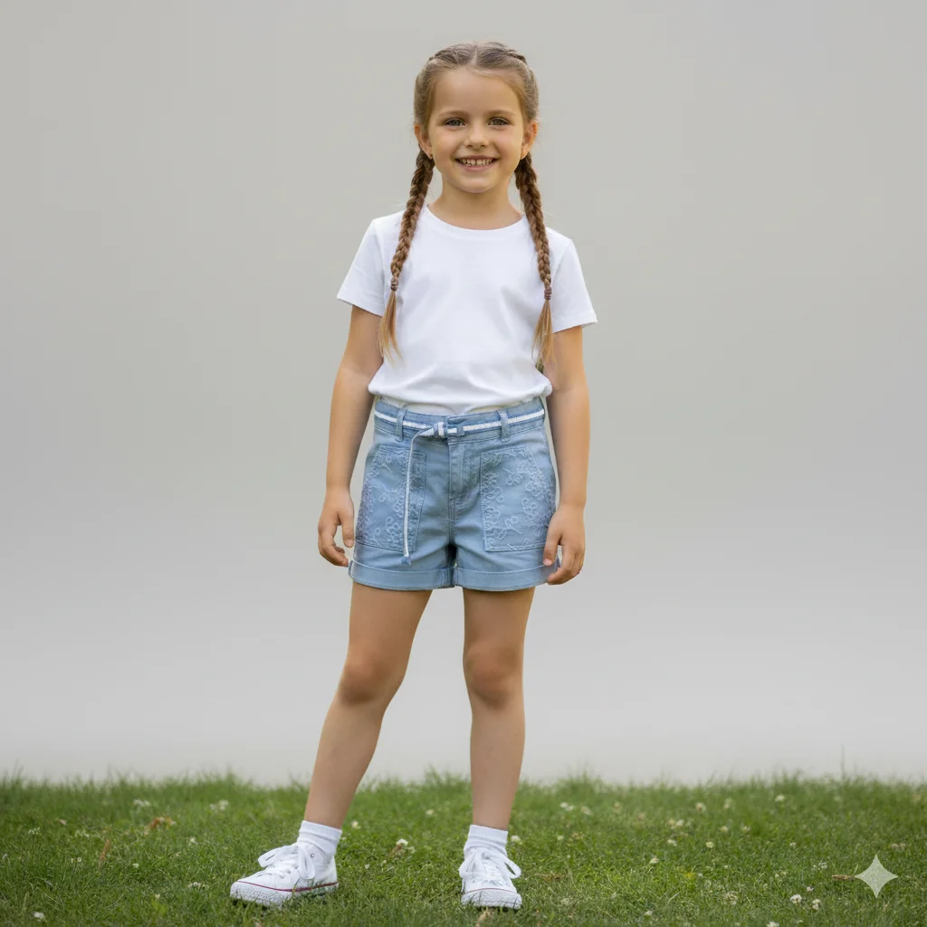 Short de jean Coniglio - imagen 1