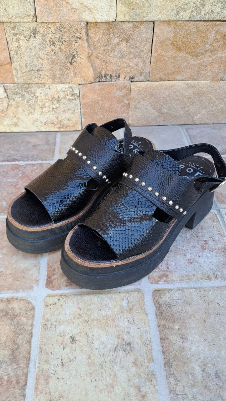 Sandalias Por algo paso - imagen 1