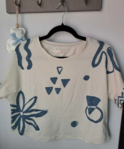 Remera Yagmour · Talle M