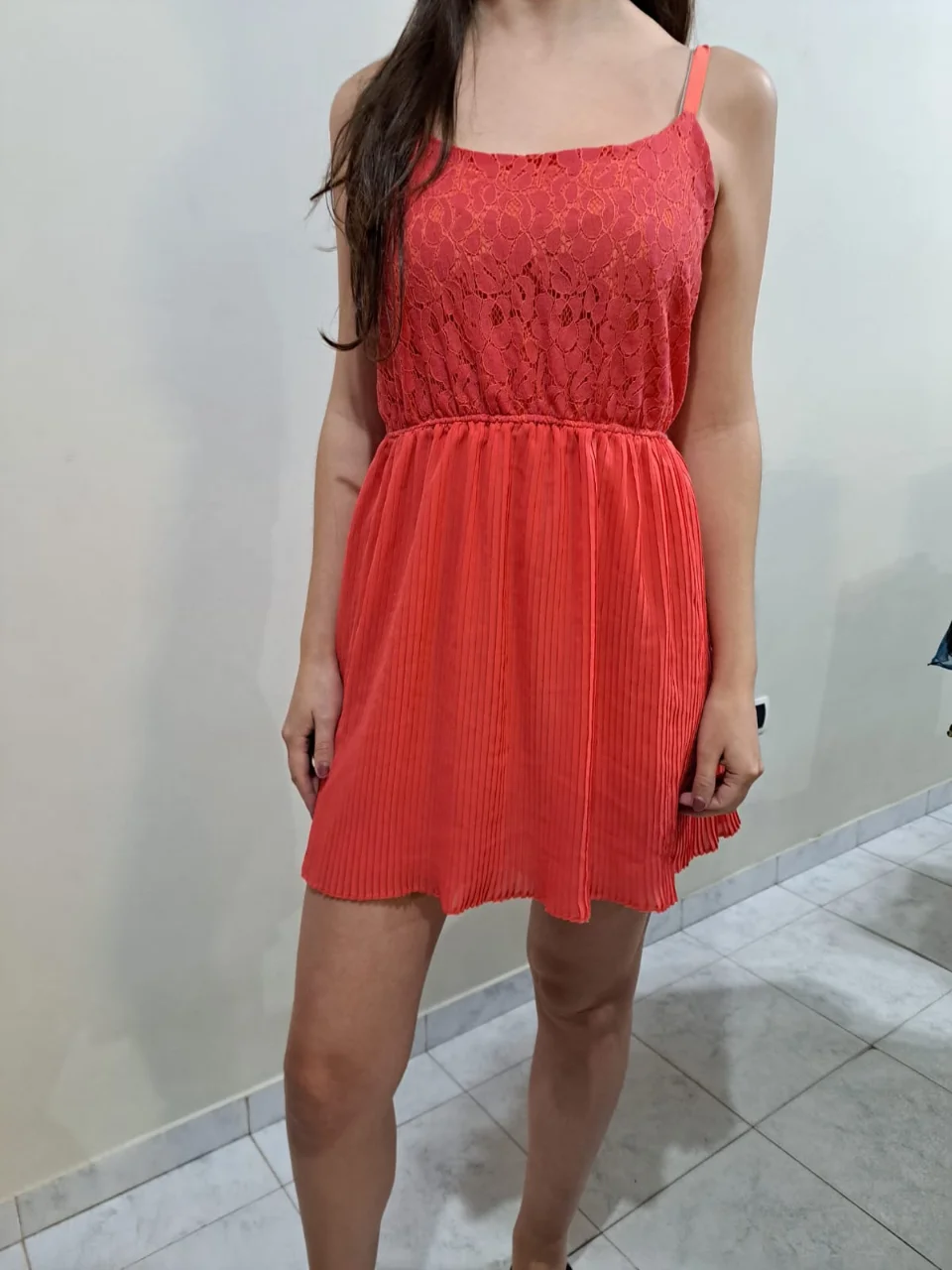 Vestido Vespertine · Talle S