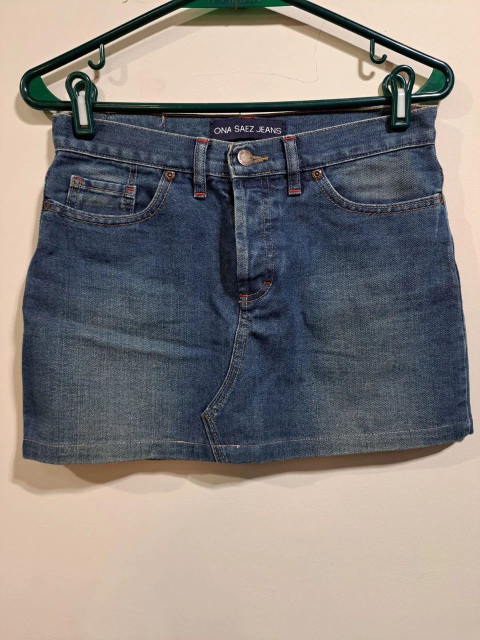 Minifalda Ona Saez · Talle S