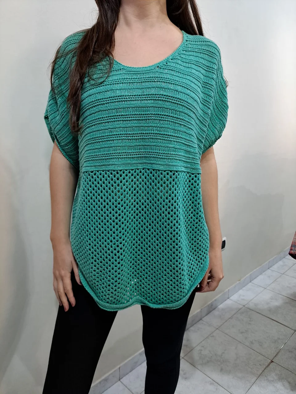 Chaleco Ver · Talle S