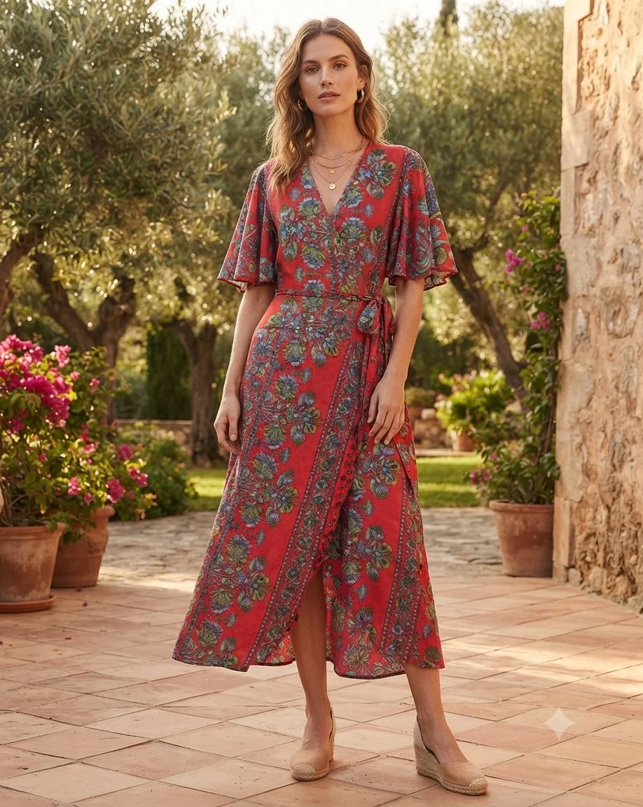 Vestido Santa bohemia · Talle único