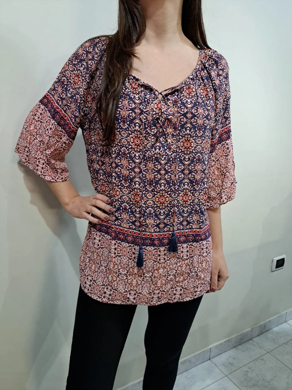 Blusa University Club · Talle L