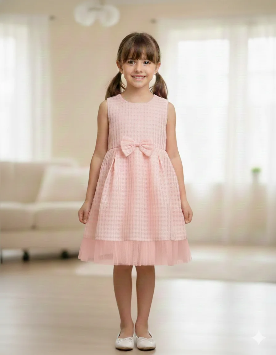 Vestido corto Sin marca · Talle 10 años / 140 cm