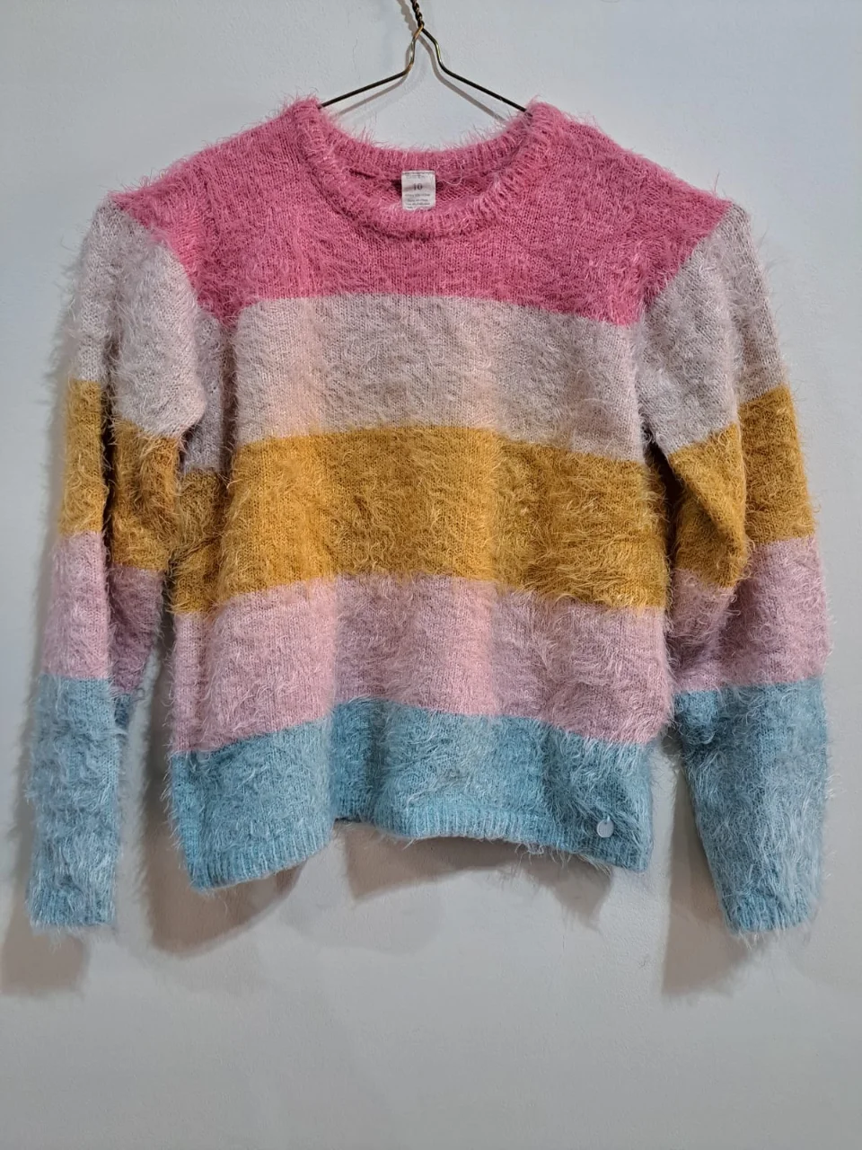Sweater de cuello redondo CHEEKY · Talle 10 años / 140 cm