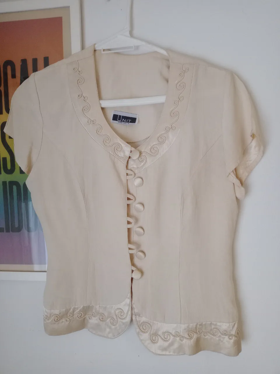 Blusa Vintage · Talle M