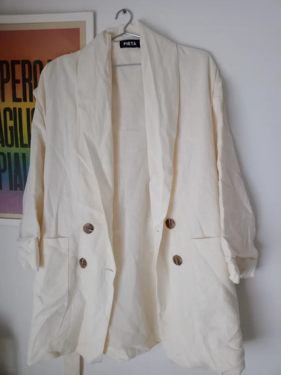 Campera PIETA · Talle S