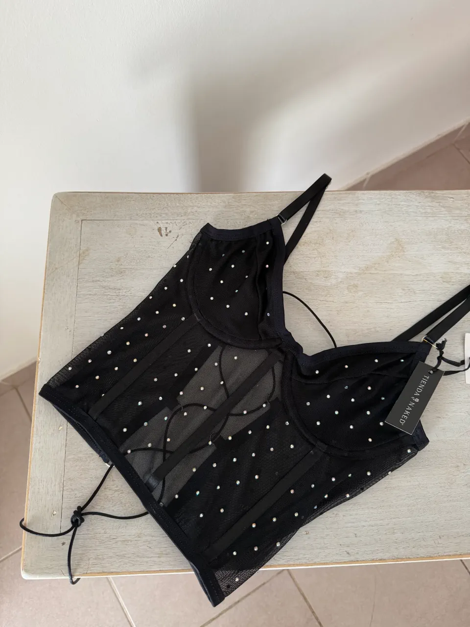 Top Tienda naked · Talle S