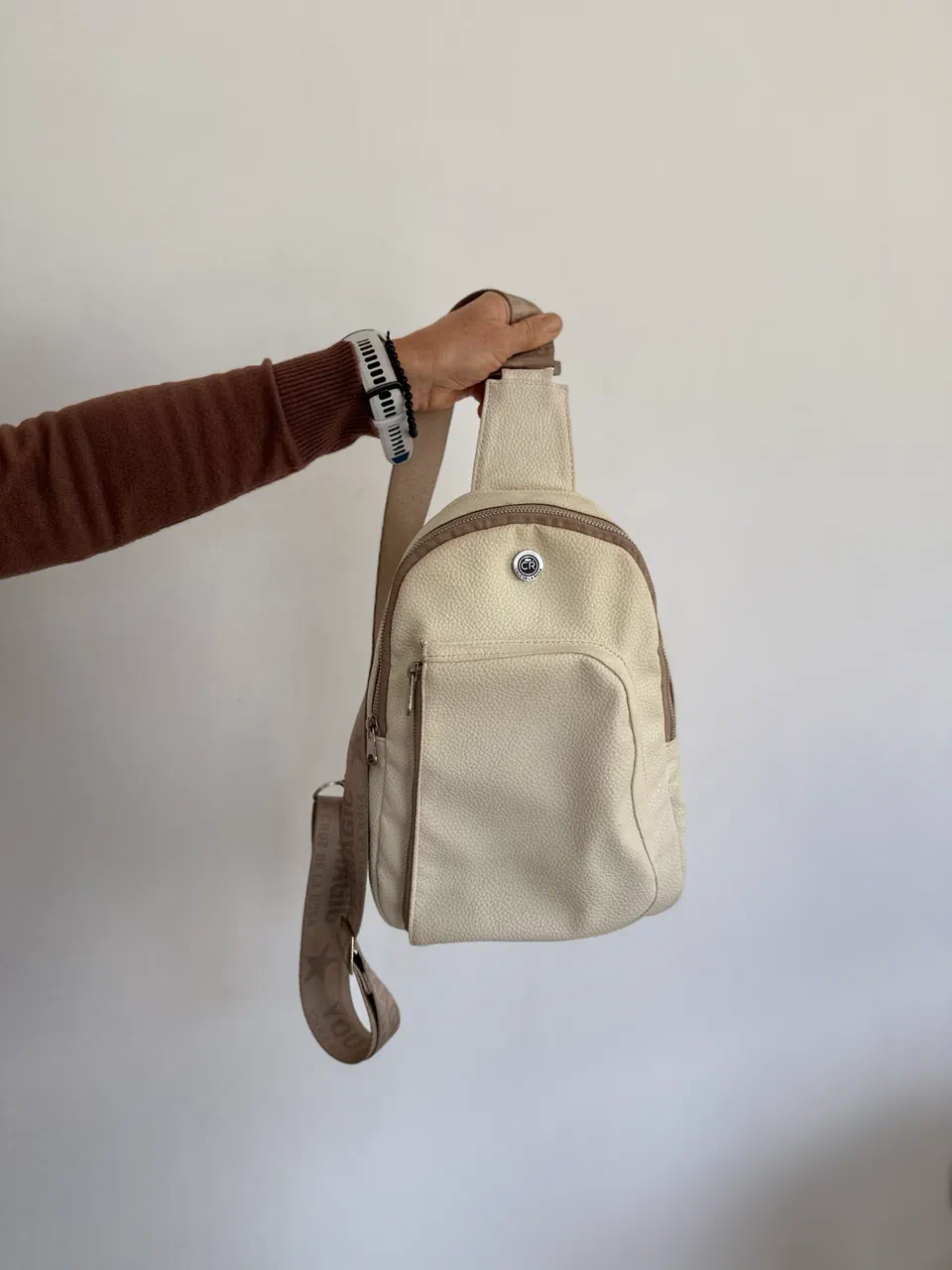 Mochila Cruz de la rosa - imagen 1