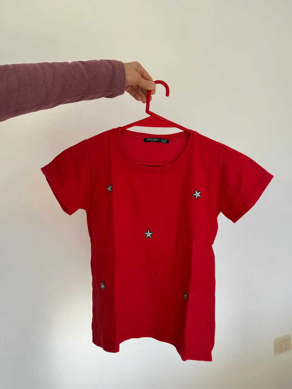 Remera Picton · Talle S