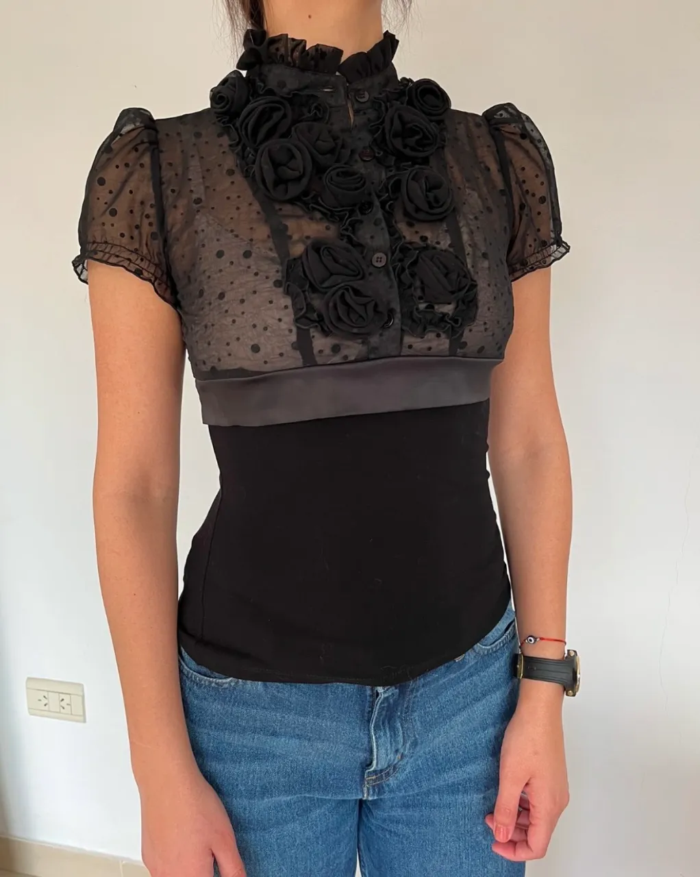 Blusa Mab · Talle S