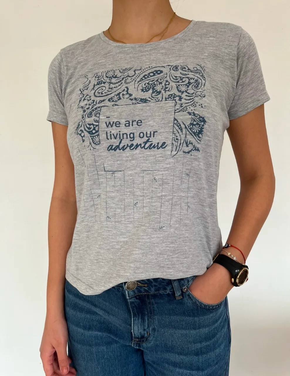 Remera Kevingston · Talle S