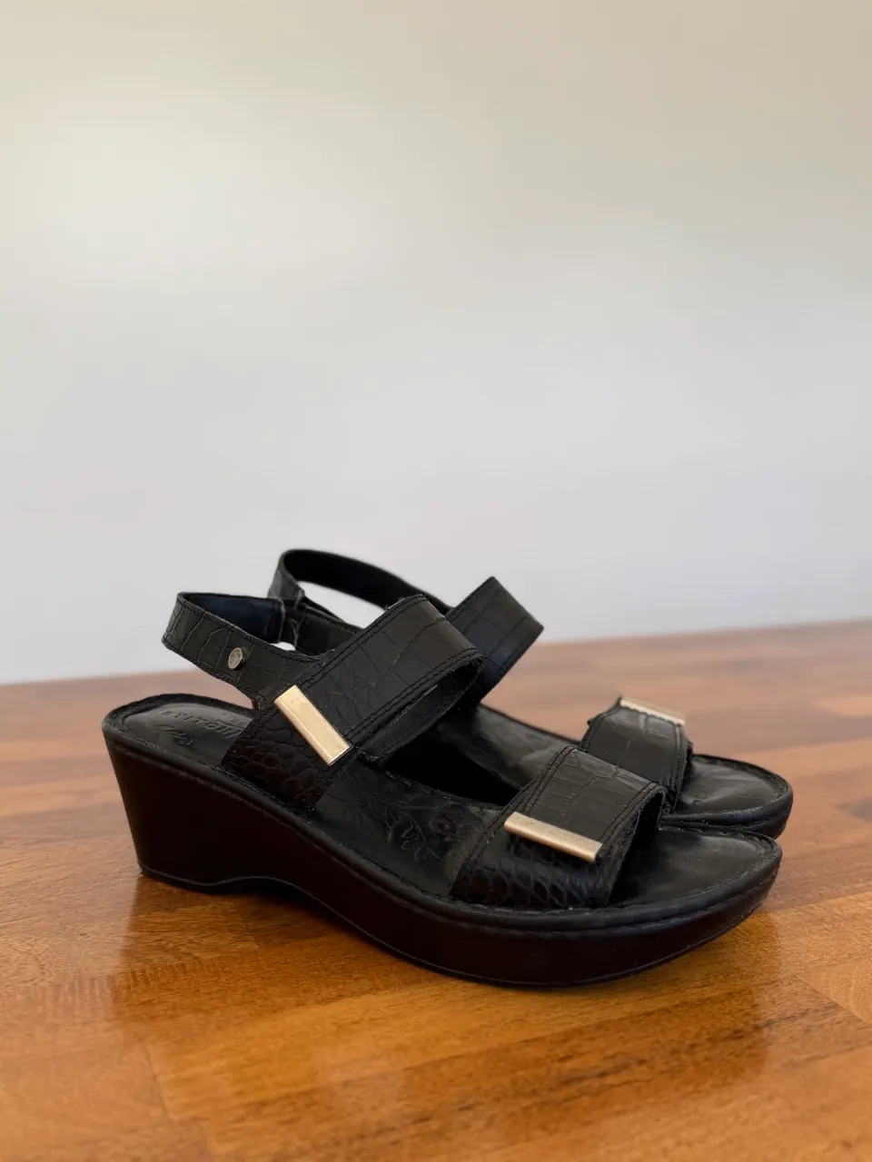 Sandalias Stitching · Talle AR 38