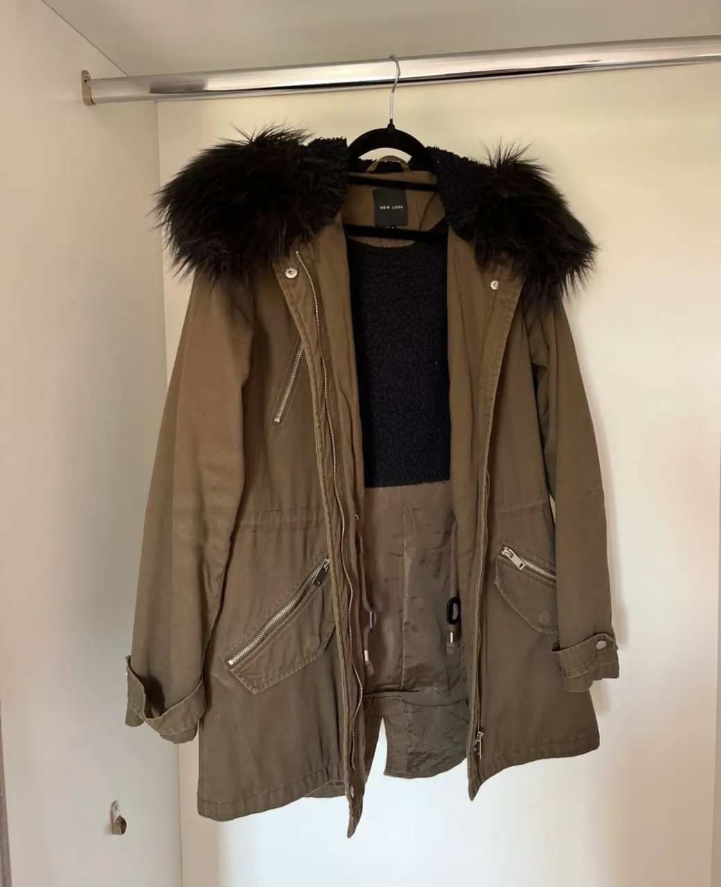 Campera New Look · Talle S
