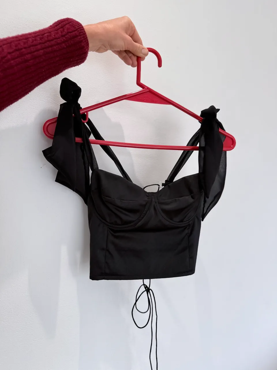 Top Tienda naked · Talle S