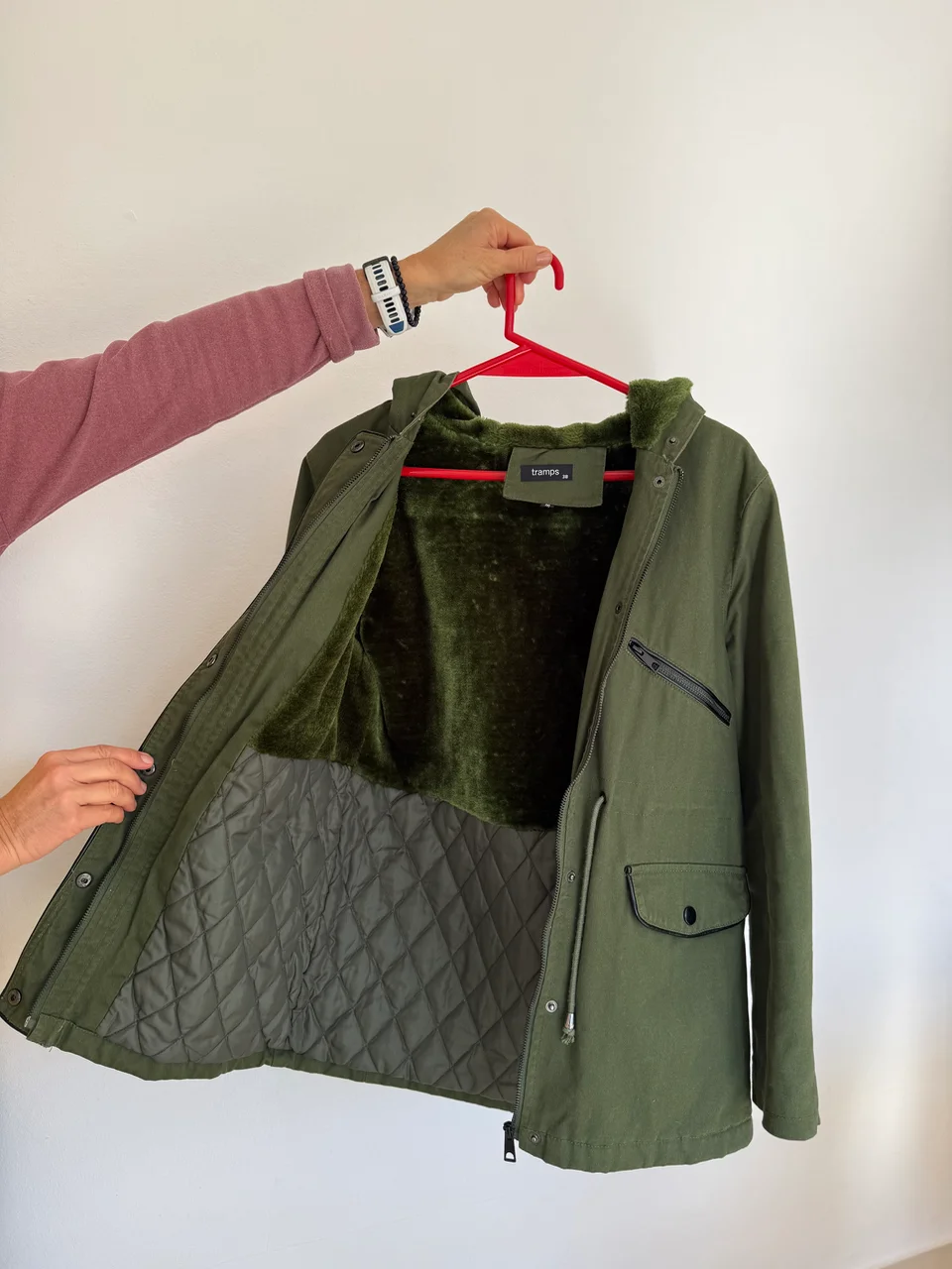 Campera Tramps - imagen 1