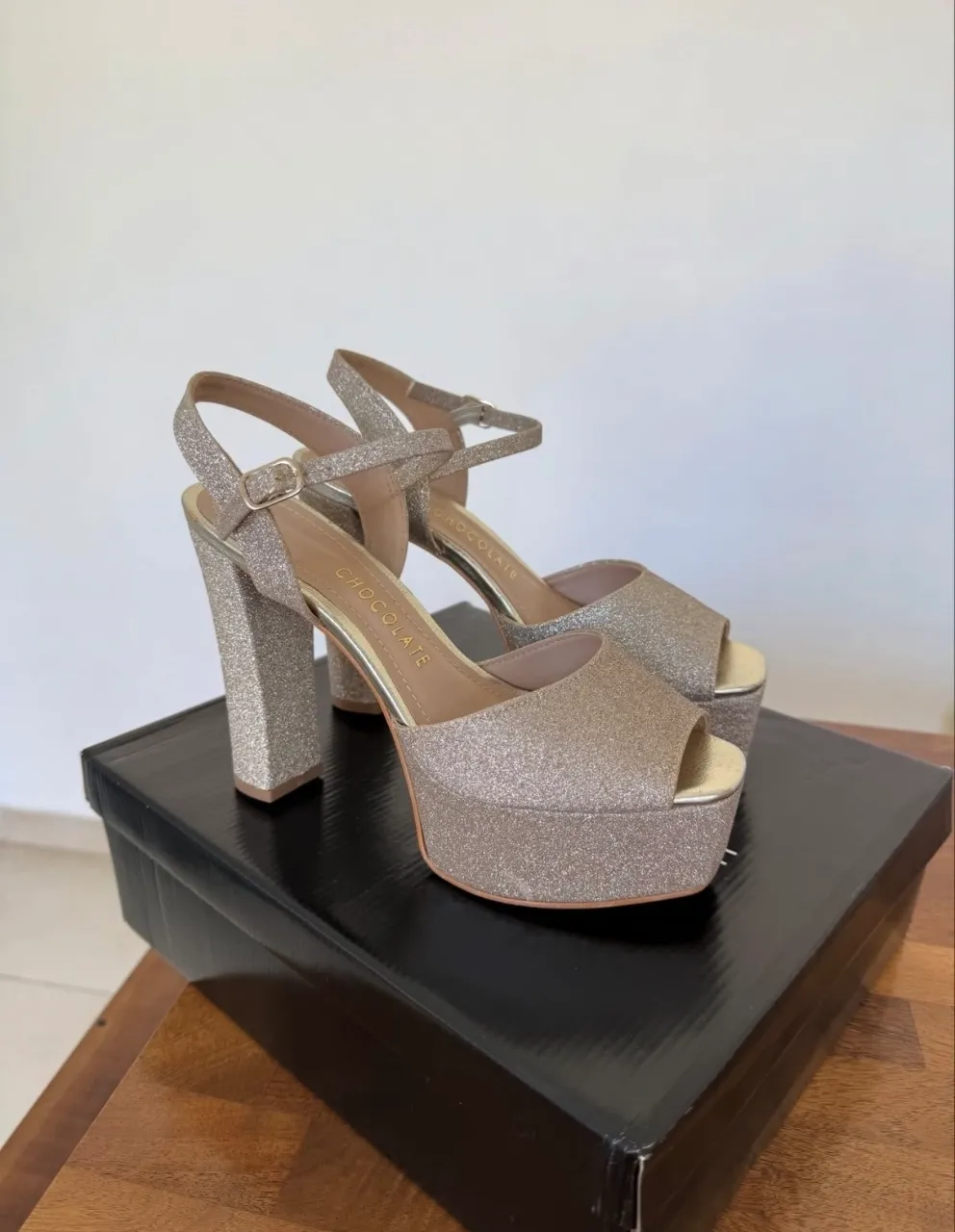Tacos Chocolate · Talle AR 37