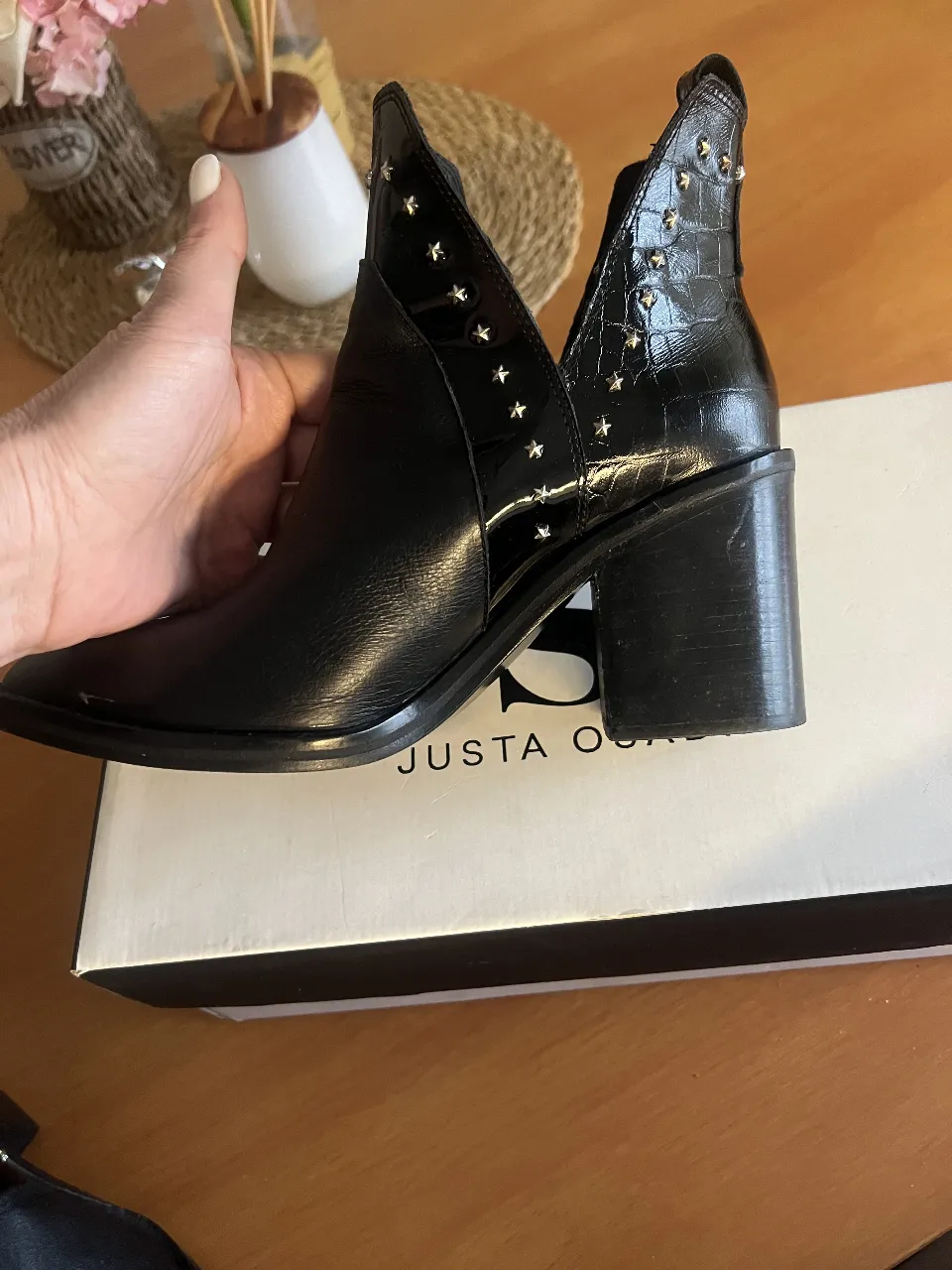 Justa Osadia · Talle AR 38
