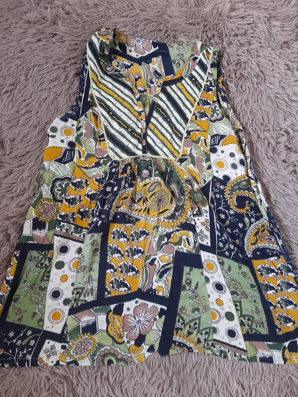 Vestido Sanskrit · Talle único