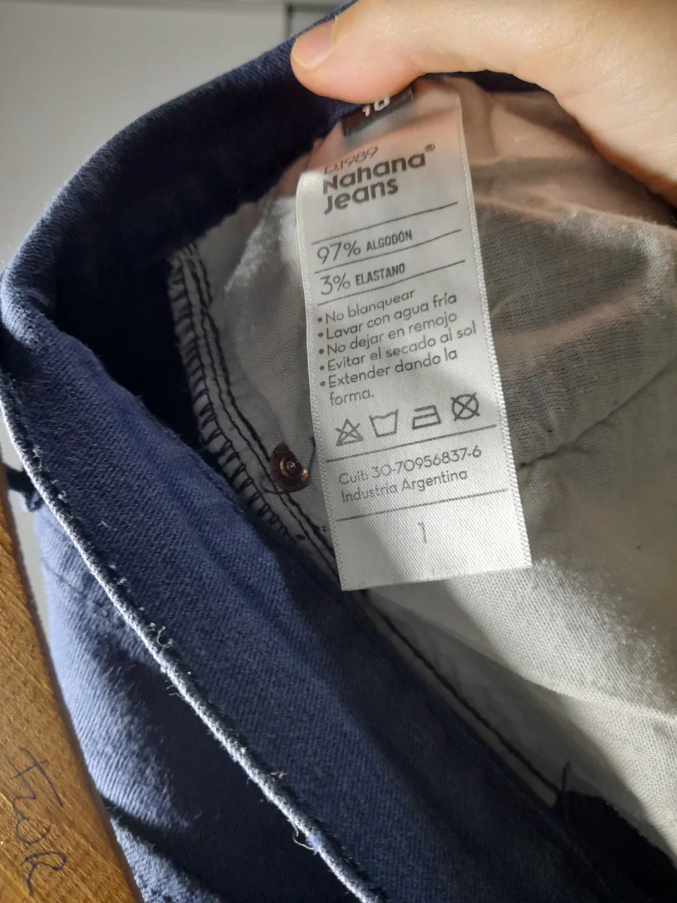 Jean Nahana jeans - imagen 4