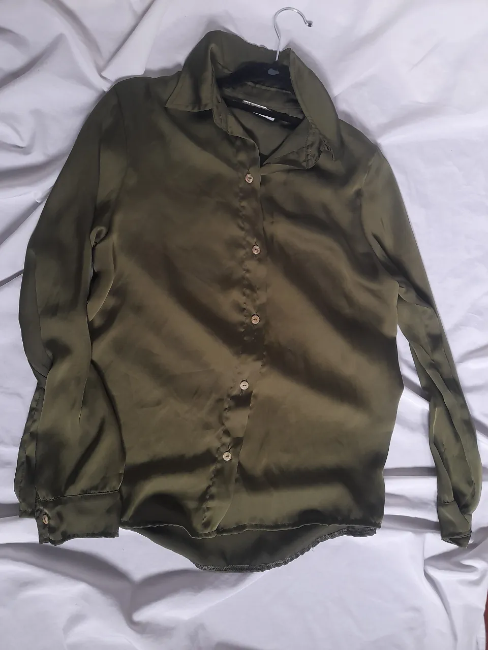 Camisa Vale madre · Talle M