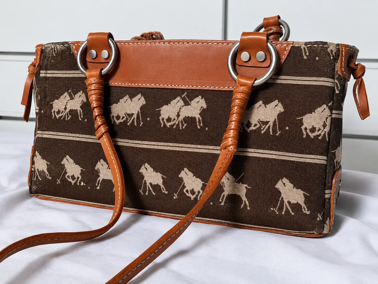Bolso El arriero cueros - imagen 1