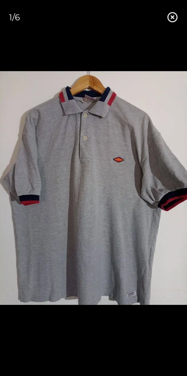 Remera Fumarel · Talle XXL