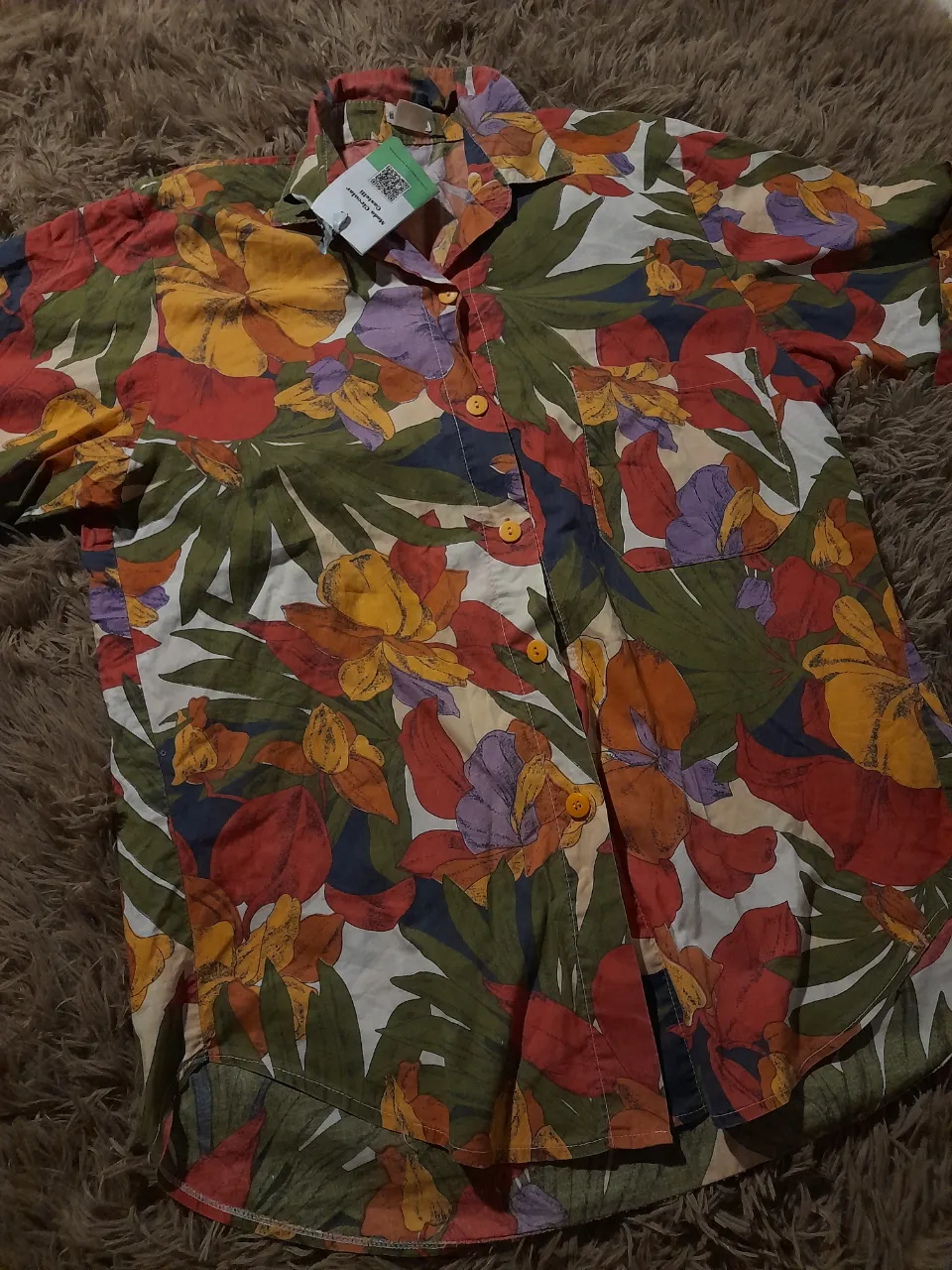 Camisa Inedita · Talle L