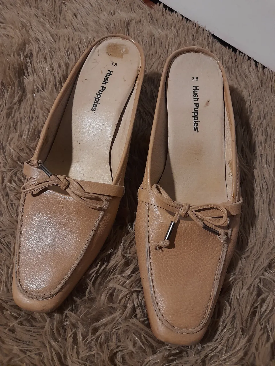 Zapatos Hush Puppies · Talle AR 38