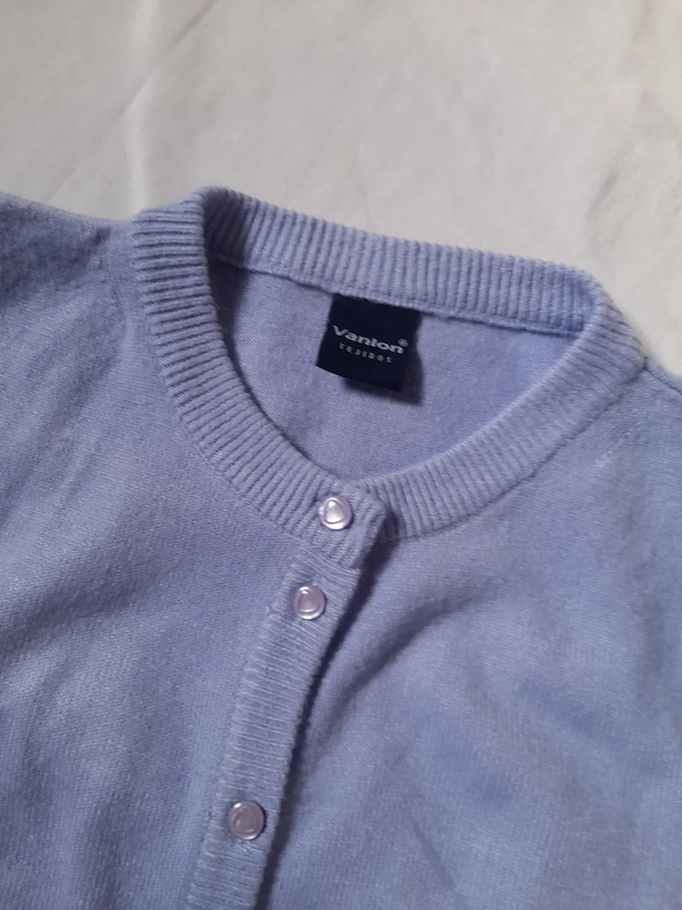 Cardigan Vanlon tejidos · Talle L
