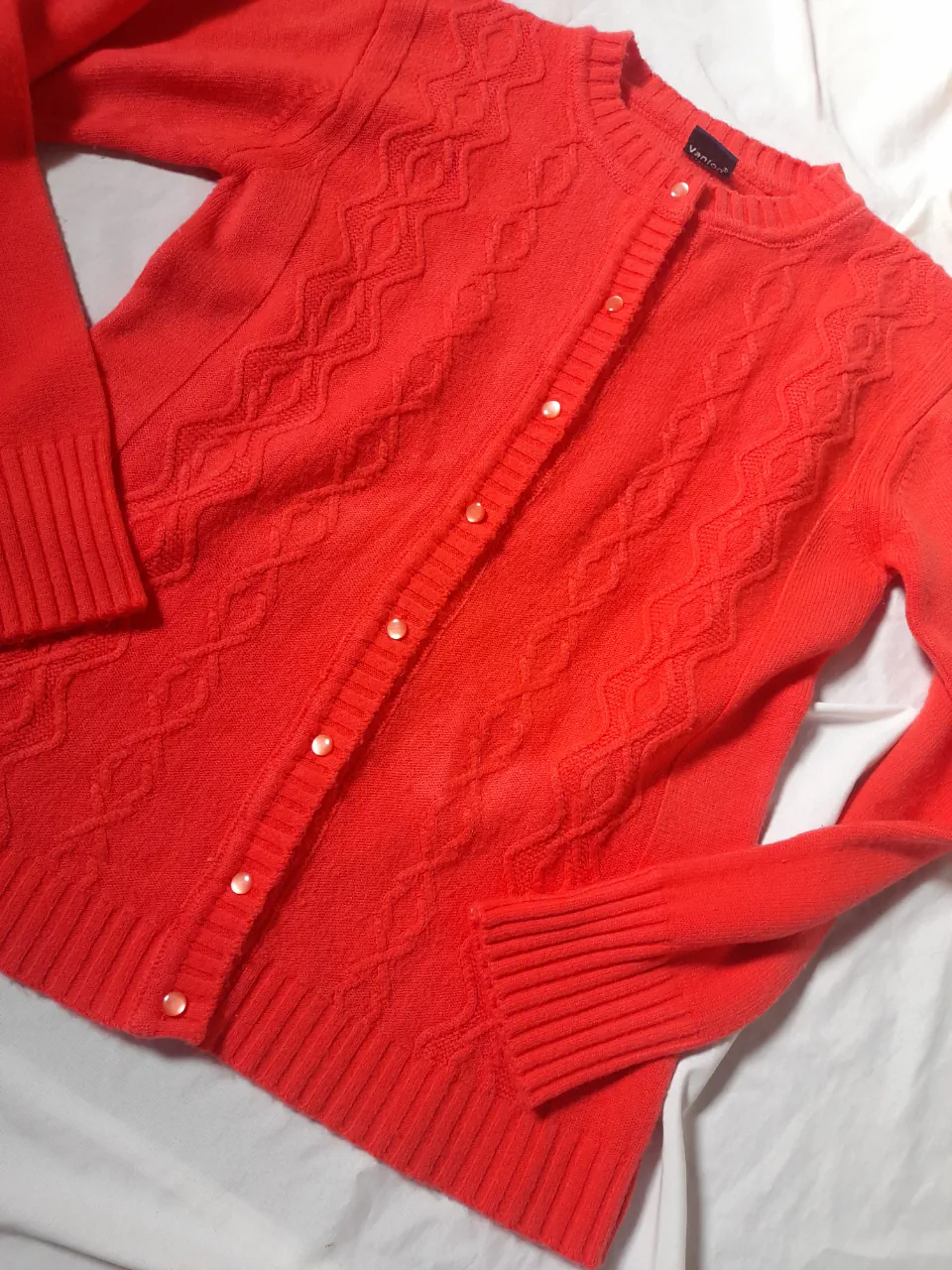 Cardigan Vanlon tejidos - imagen 1