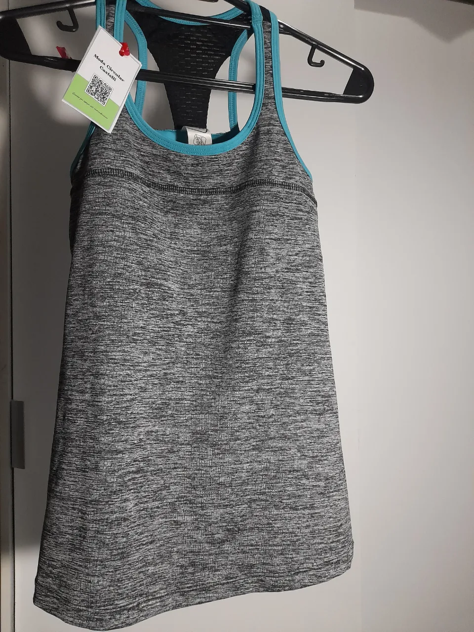 Musculosa Miwok · Talle XS